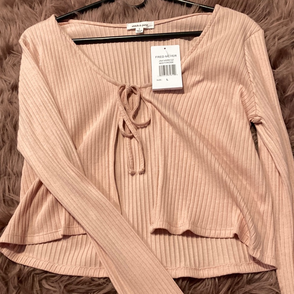 rosey pink shirt